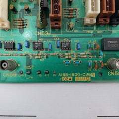 Fanuc A16B-1600-0361/02A Pcb/B Relay A320-1600-t361/07 Y8Z1A8372