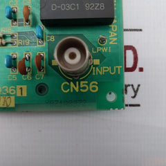 Fanuc A16B-1600-0361/02A Pcb/B Relay A320-1600-t361/07 Y8Z1A8372