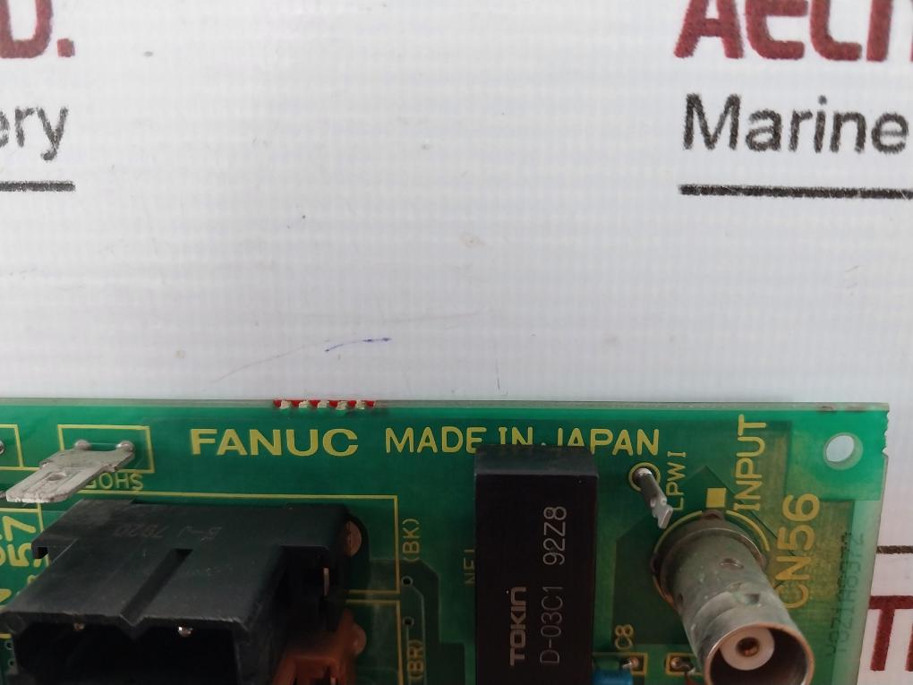 Fanuc A16B-1600-0361/02A Pcb/B Relay A320-1600-t361/07 Y8Z1A8372