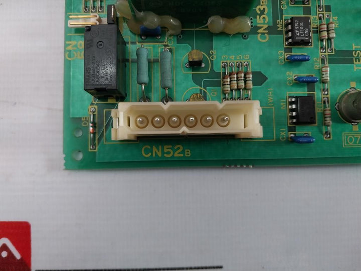 Fanuc A16B-1600-0361/02A Pcb/B Relay A320-1600-t361/07 Y8Z1A8372