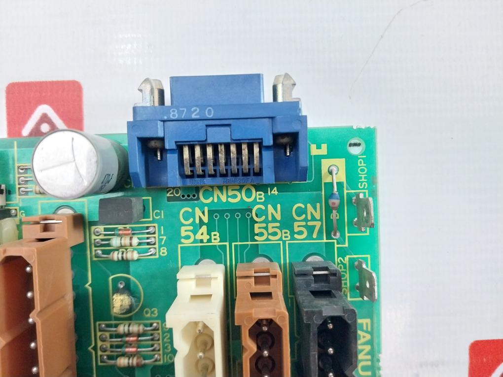 Fanuc A16B-1600-0361/02A Pcb/B Relay A320-1600-t361/07 Y8Z1A8372