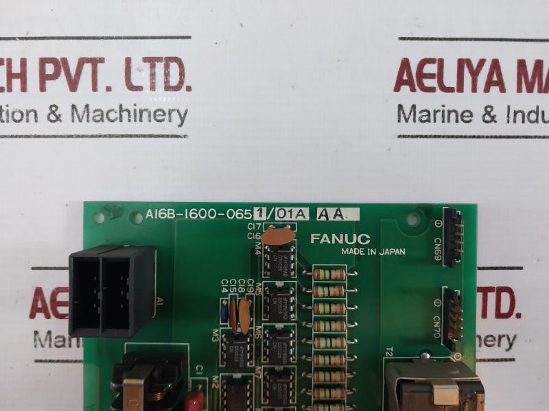 Fanuc A16B-1600-0651/01A Aa Printed Circuit Board A320-1600-t652/01