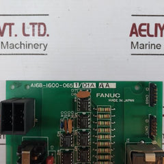 Fanuc A16B-1600-0651/01A Aa Printed Circuit Board A320-1600-t652/01