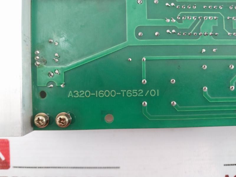 Fanuc A16B-1600-0651/01A Aa Printed Circuit Board A320-1600-t652/01