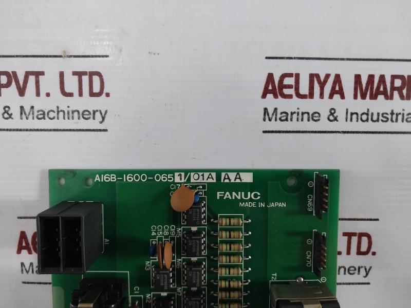 Fanuc A16B-1600-0651 Printed Circuit Board , Y922C3713