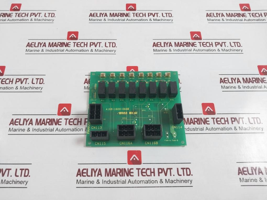 Fanuc A16B-1600-0663/01A Control System H8Xj Y899C5059