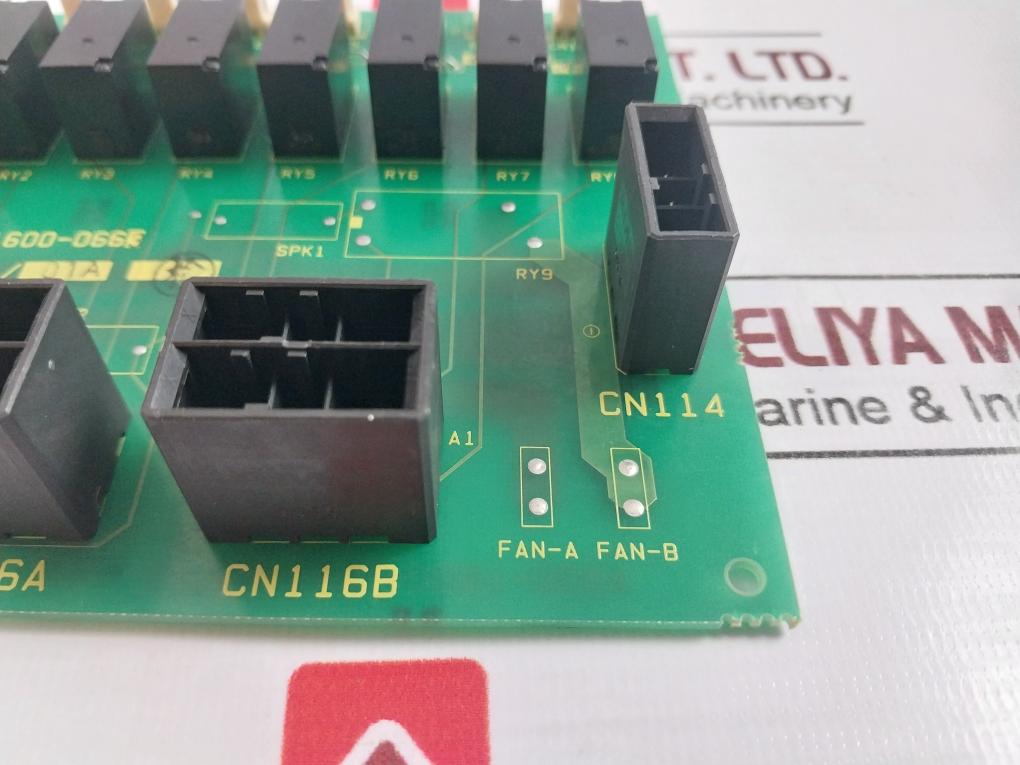 Fanuc A16B-1600-0663/01A Control System H8Xj Y899C5059