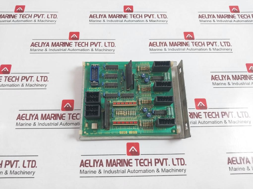 Fanuc A16B-1600-0770/03 Cnc System Printed Circuit Board Module Y8Xxb0084