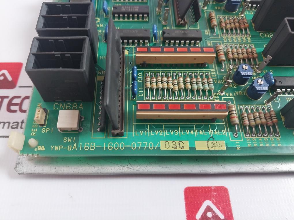 Fanuc A16B-1600-0770/03 Cnc System Printed Circuit Board Module Y8Xxb0084