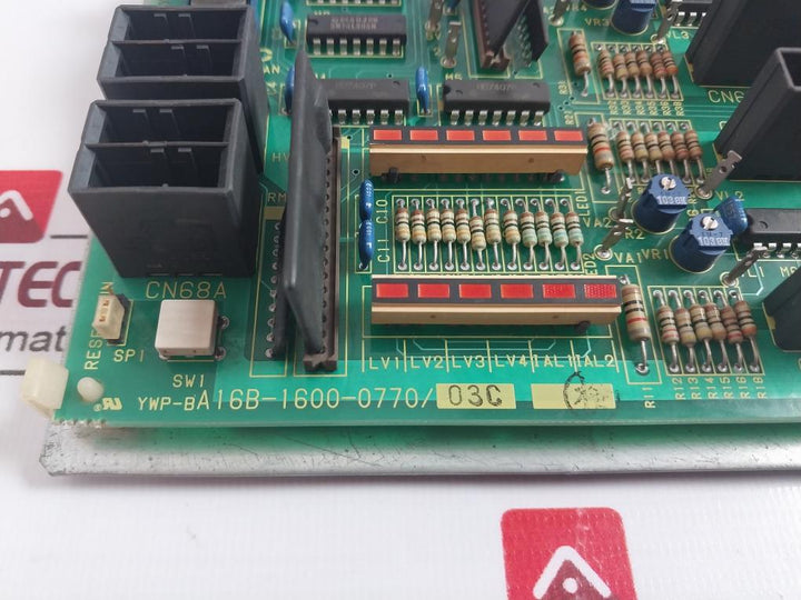 Fanuc A16B-1600-0770/03 Cnc System Printed Circuit Board Module Y8Xxb0084