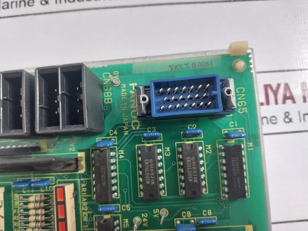 Fanuc A16B-1600-0770/03 Cnc System Printed Circuit Board Module Y8Xxb0084