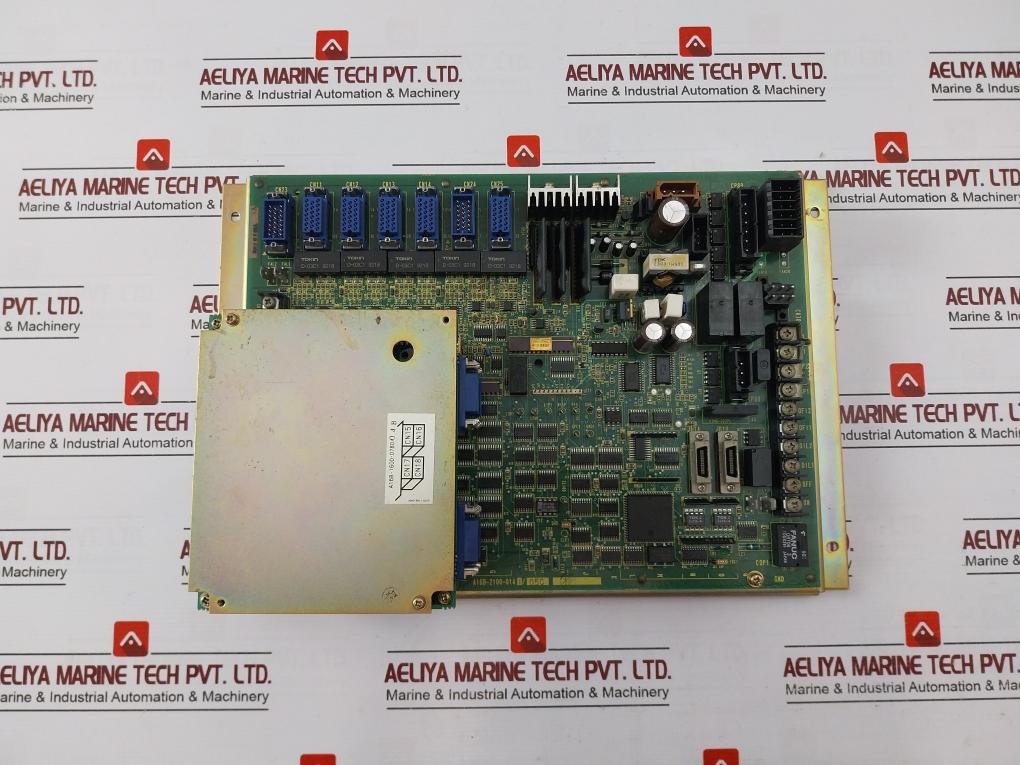 Fanuc A16B-1600-0780/04B Printed Circuit Board Card, A16B-2100-0141/05C