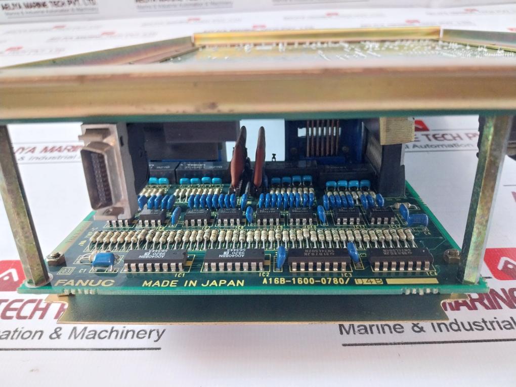 Fanuc A16B-1600-0780/04B Printed Circuit Board Card, A16B-2100-0141/05C