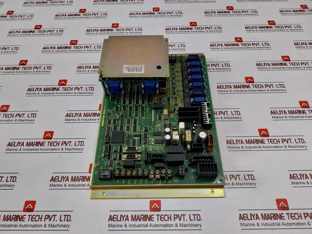 Fanuc A16B-1600-0780/04B Printed Circuit Board Card, A16B-2100-0141/05C