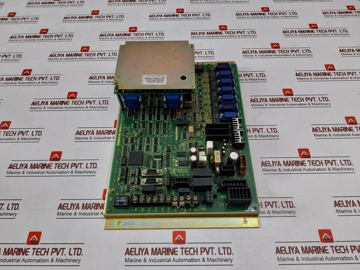 Fanuc A16B-1600-0780/04B Printed Circuit Board Card, A16B-2100-0141/05C