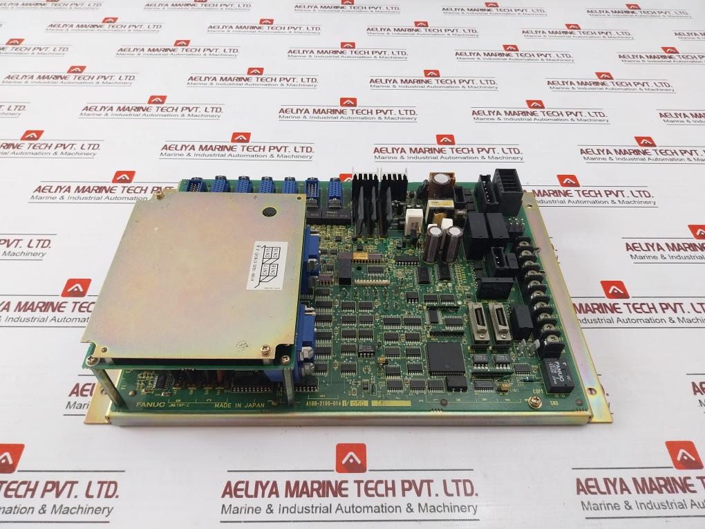 Fanuc A16B-1600-0780/04B Printed Circuit Board Card, A16B-2100-0141/05C