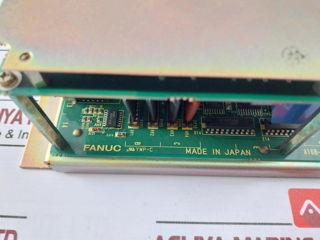 Fanuc A16B-1600-0780/04B Printed Circuit Board Card, A16B-2100-0141/05C