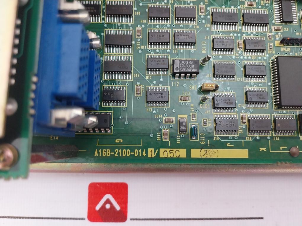 Fanuc A16B-1600-0780/04B Printed Circuit Board Card, A16B-2100-0141/05C