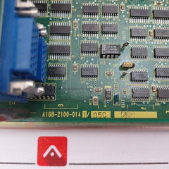 Fanuc A16B-1600-0780/04B Printed Circuit Board Card, A16B-2100-0141/05C