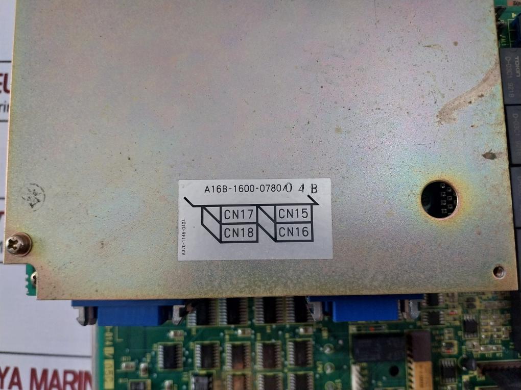 Fanuc A16B-1600-0780/04B Printed Circuit Board Card, A16B-2100-0141/05C