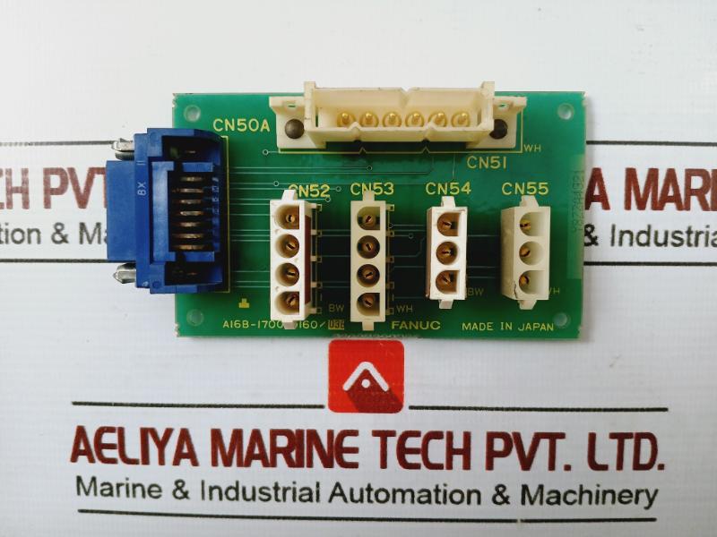 Fanuc A16B-1700-0160/03B Printed Circuit Board A320-1700-t161/02 H93A