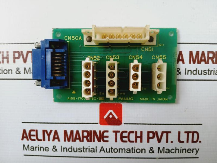 Fanuc A16B-1700-0160/03B Printed Circuit Board A320-1700-t161/02 H93A