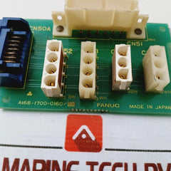 Fanuc A16B-1700-0160/03B Printed Circuit Board A320-1700-t161/02 H93A