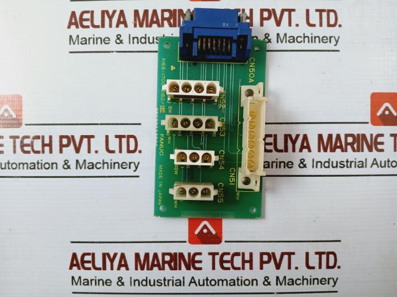 Fanuc A16B-1700-0160/03B Printed Circuit Board A320-1700-t161/02 H93A