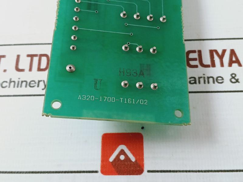 Fanuc A16B-1700-0160/03B Printed Circuit Board A320-1700-t161/02 H93A