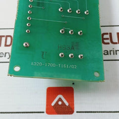 Fanuc A16B-1700-0160/03B Printed Circuit Board A320-1700-t161/02 H93A