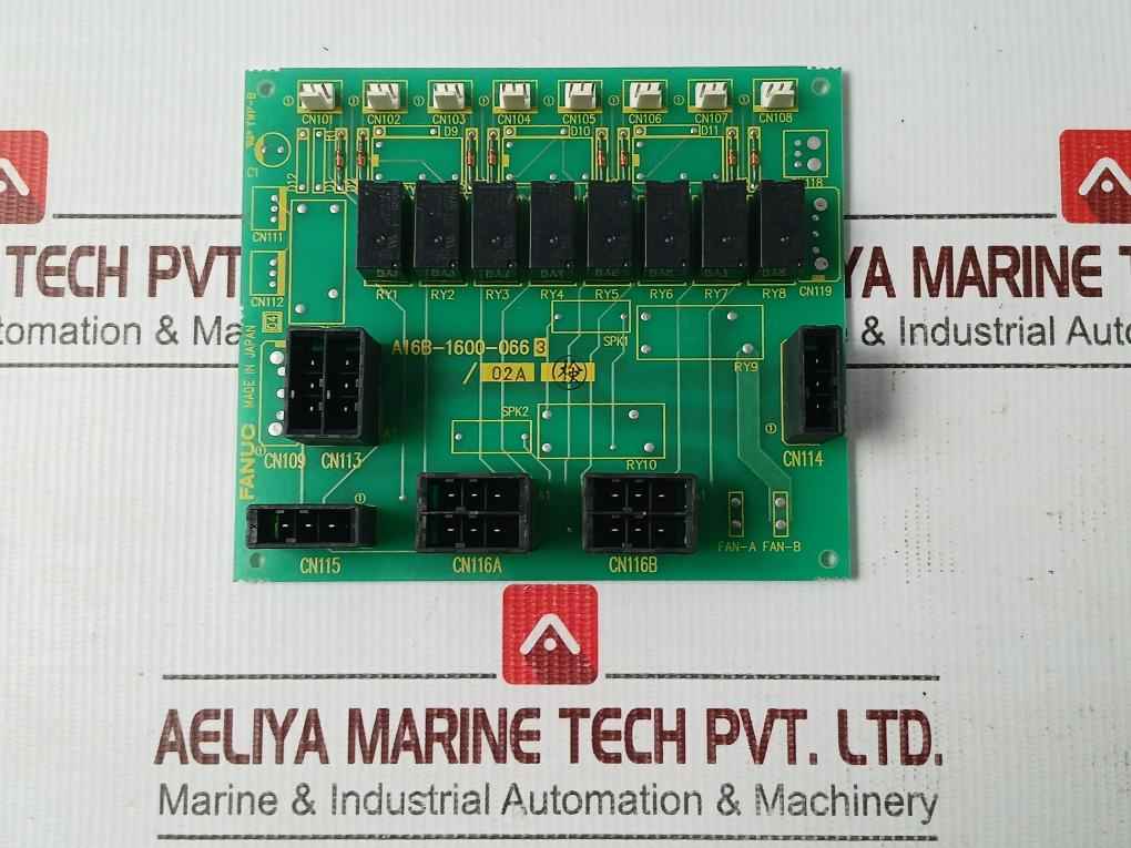 Fanuc A16b-1600-0663/02a Control Systems A320-1600-t662/04