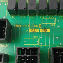 Fanuc A16b-1600-0663/02a Control Systems A320-1600-t662/04