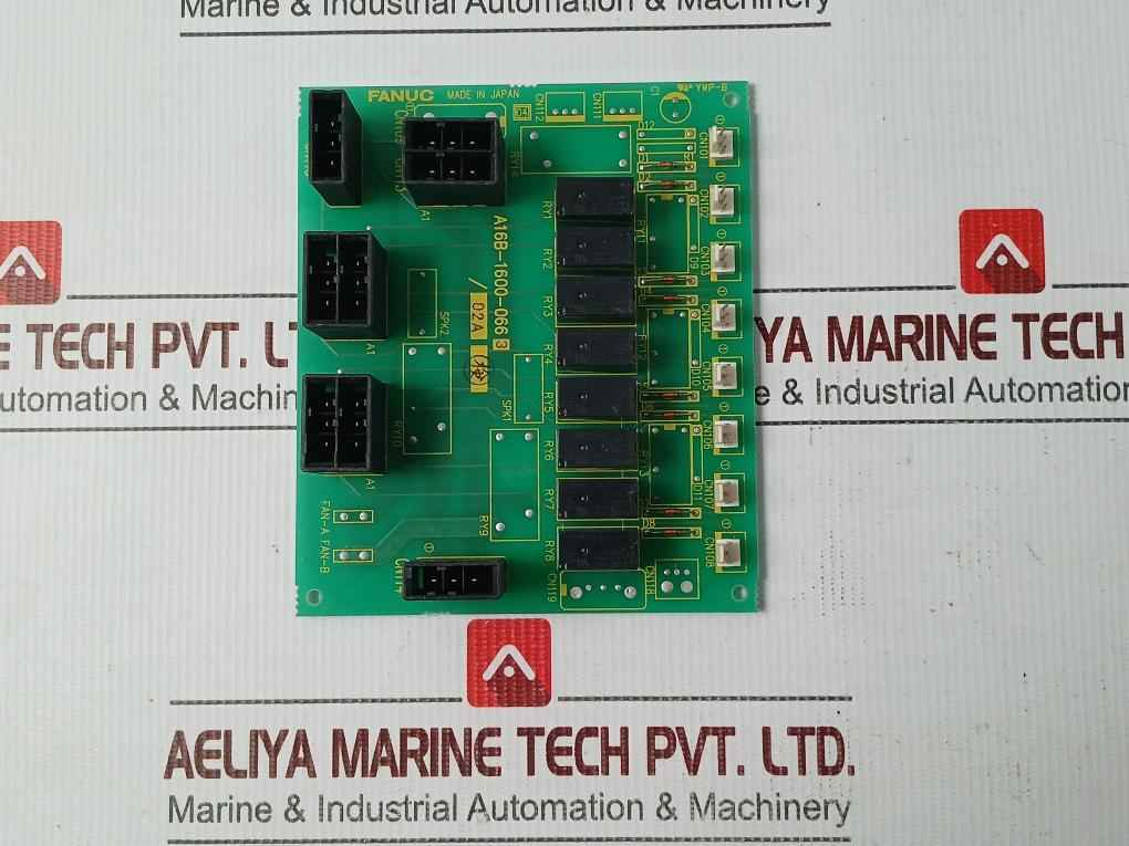 Fanuc A16b-1600-0663/02a Control Systems A320-1600-t662/04