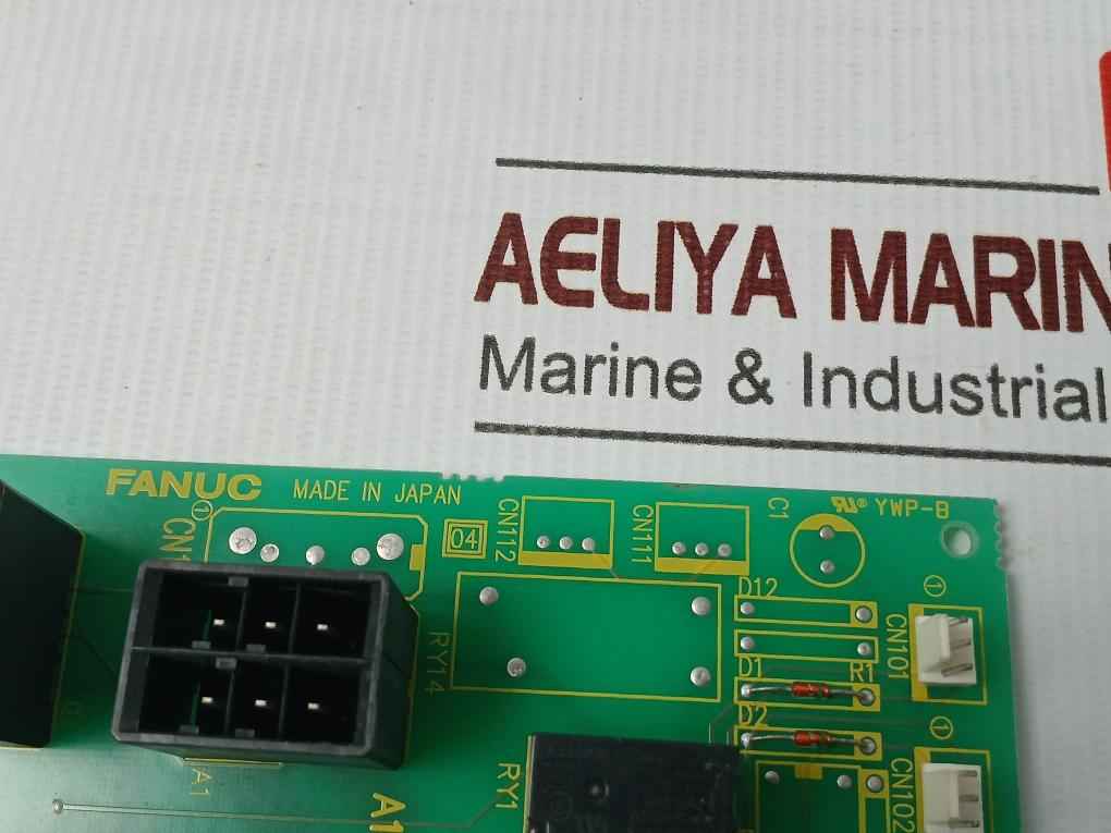 Fanuc A16b-1600-0663/02a Control Systems A320-1600-t662/04