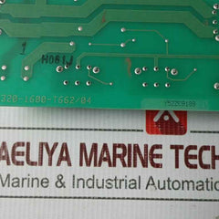 Fanuc A16b-1600-0663/02a Control Systems A320-1600-t662/04
