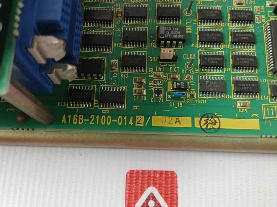 Fanuc A16b-2100-0142/02a Control Unit Printed Circuit Board A370-1146-0404