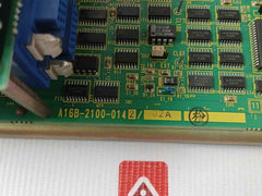 Fanuc A16b-2100-0142/02a Control Unit Printed Circuit Board A370-1146-0404