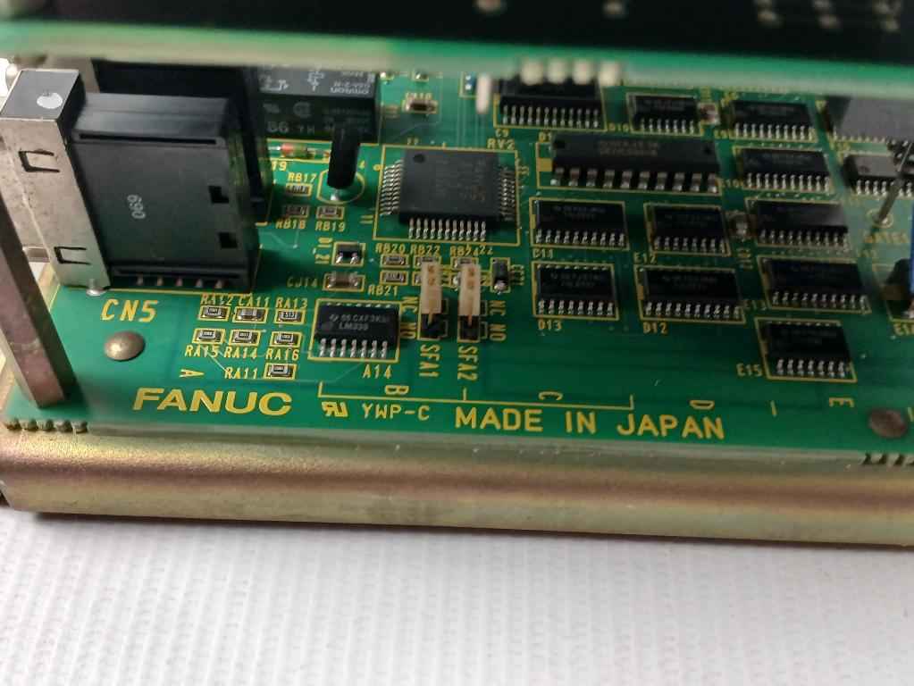 Fanuc A16b-2100-0142/02a Control Unit Printed Circuit Board A370-1146-0404