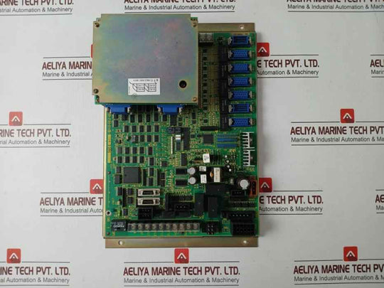 Fanuc A16b-2100-0142/02a Control Unit Printed Circuit Board A370-1146-0404