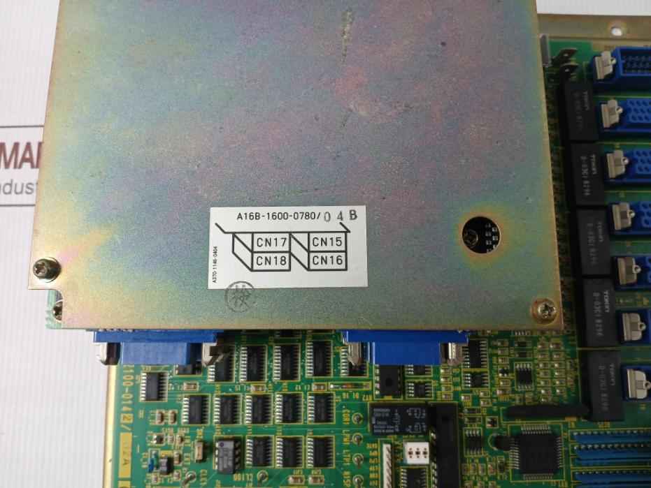 Fanuc A16b-2100-0142/02a Control Unit Printed Circuit Board A370-1146-0404