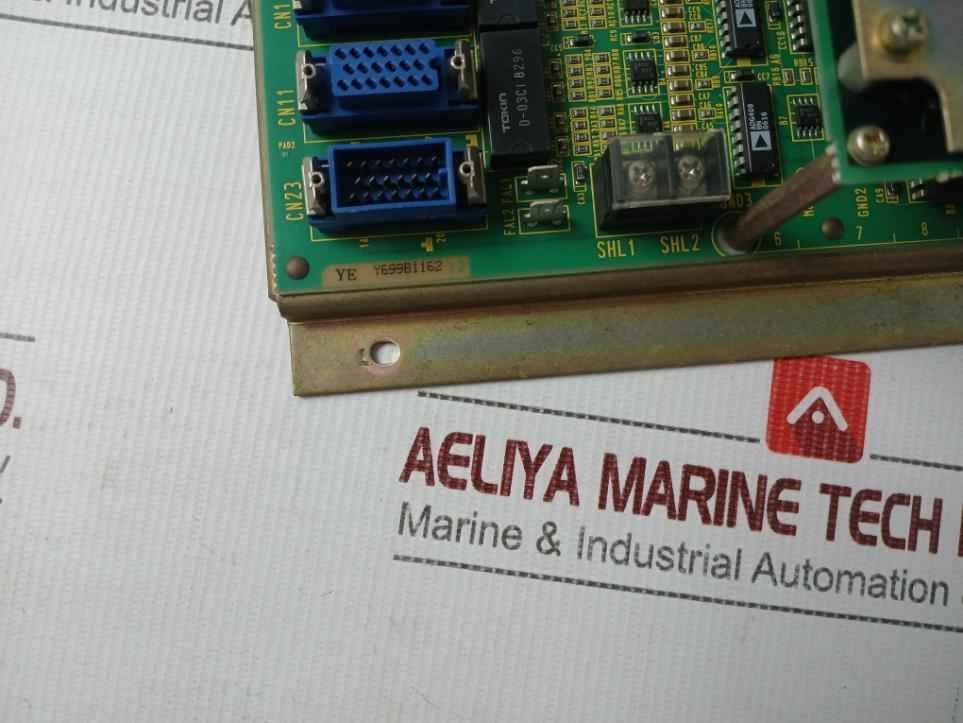 Fanuc A16b-2100-0142/02a Control Unit Printed Circuit Board A370-1146-0404