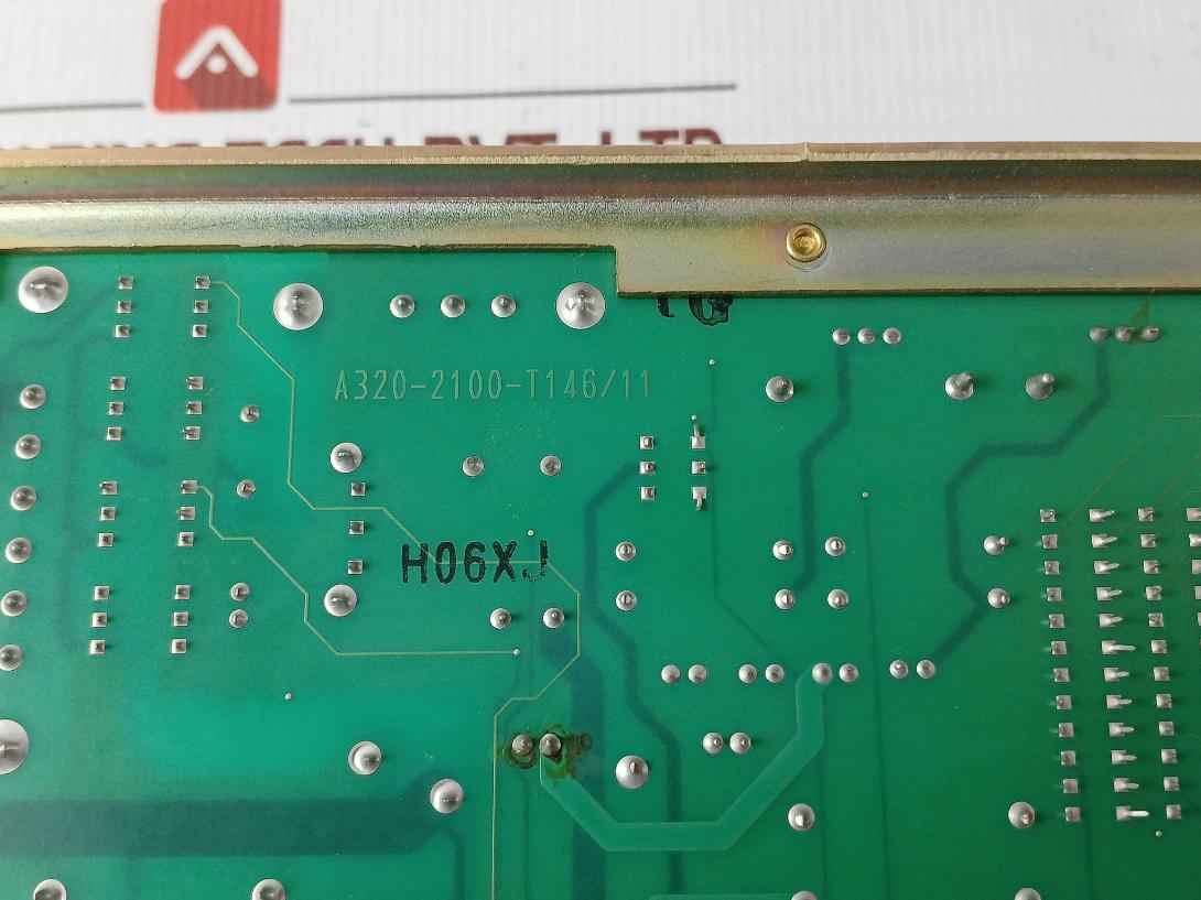Fanuc A16b-2100-0142/02a Control Unit Printed Circuit Board A370-1146-0404