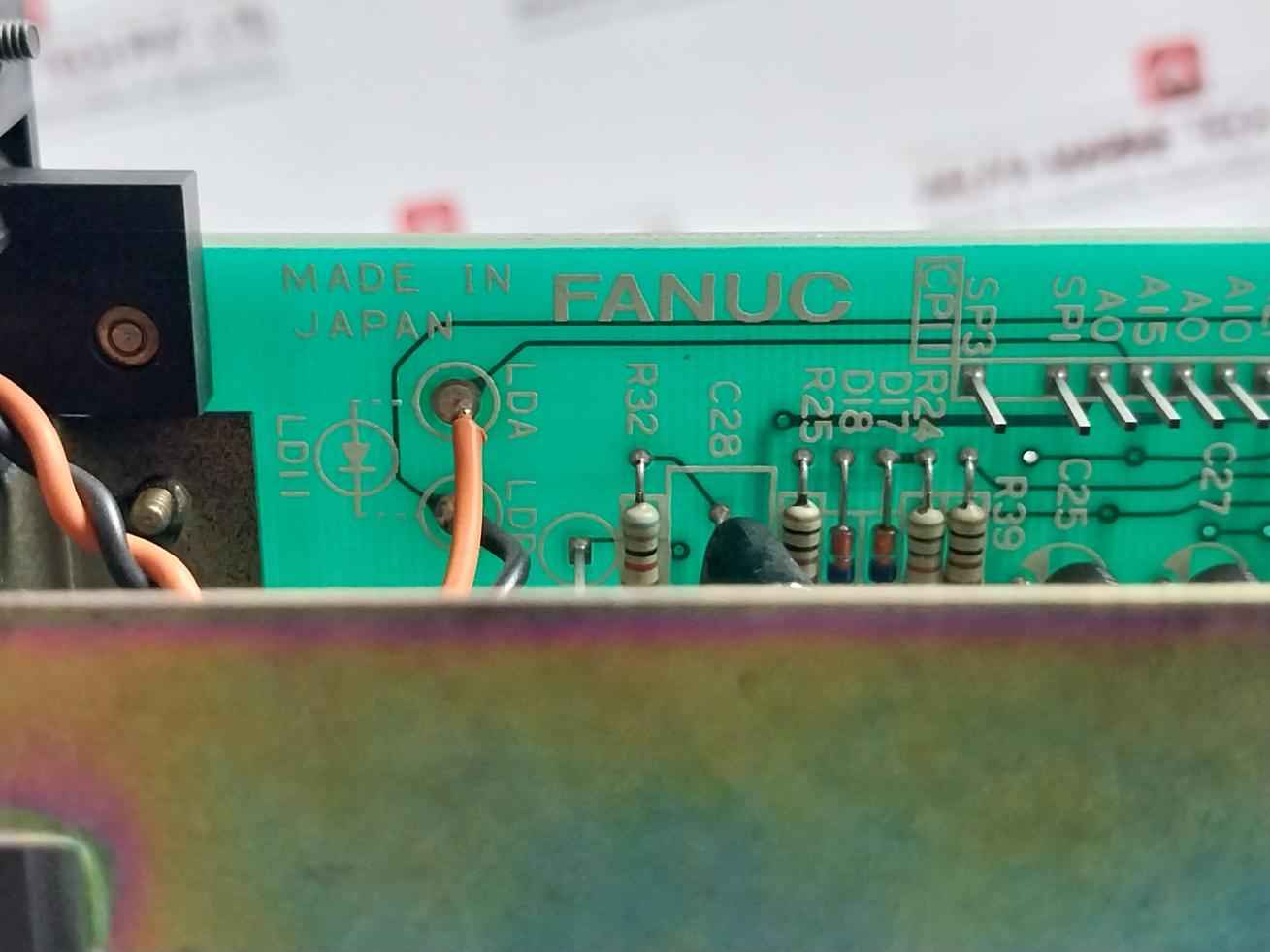 Fanuc A20B-1002-0680 Power Supply Module 50/60Hz 5V 11A
