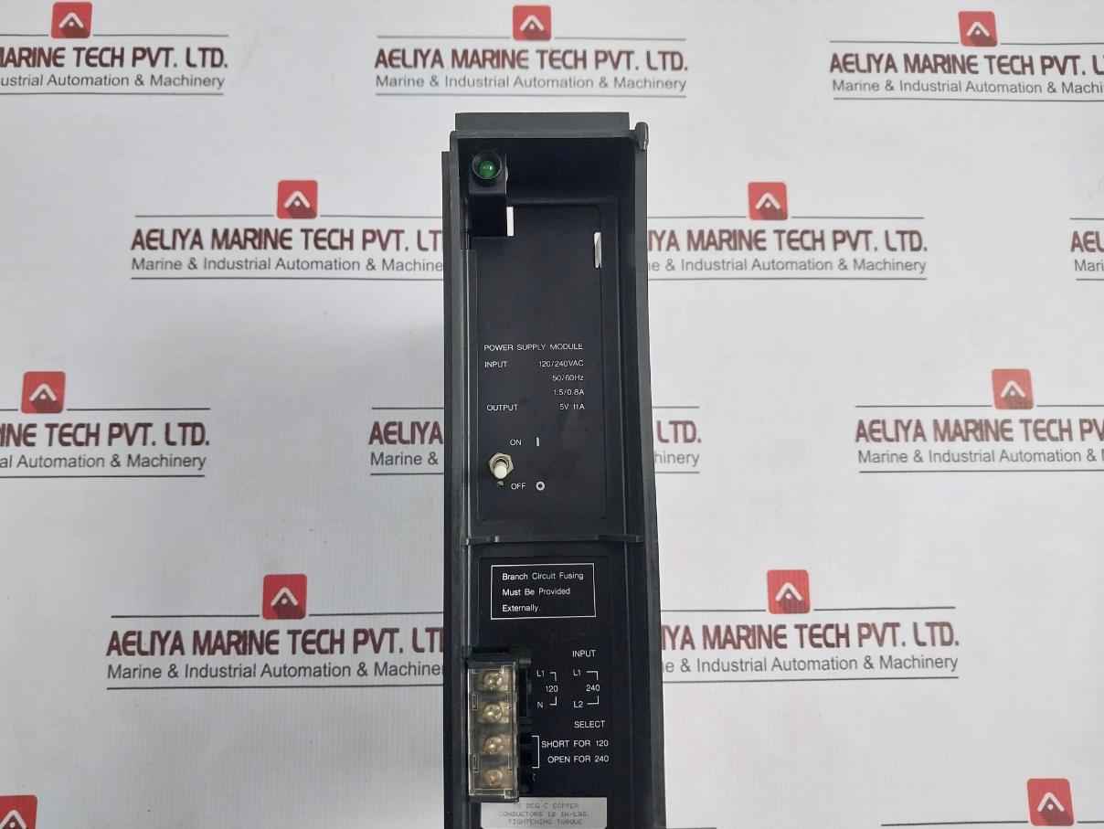 Fanuc A20B-1002-0680 Power Supply Module 50/60Hz 5V 11A