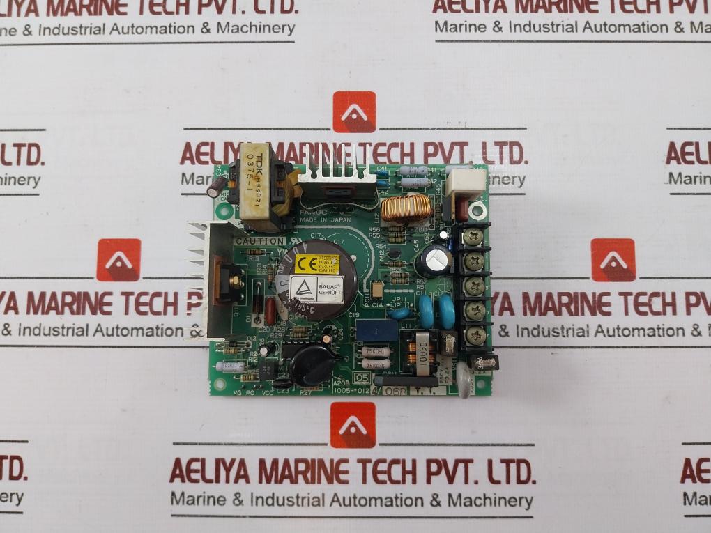 Fanuc A20B-1005-0124/06B Power Supply Module, A350-1005-t122/05