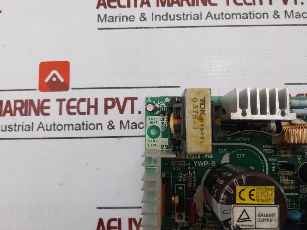 Fanuc A20B-1005-0124/06B Power Supply Module, A350-1005-t122/05