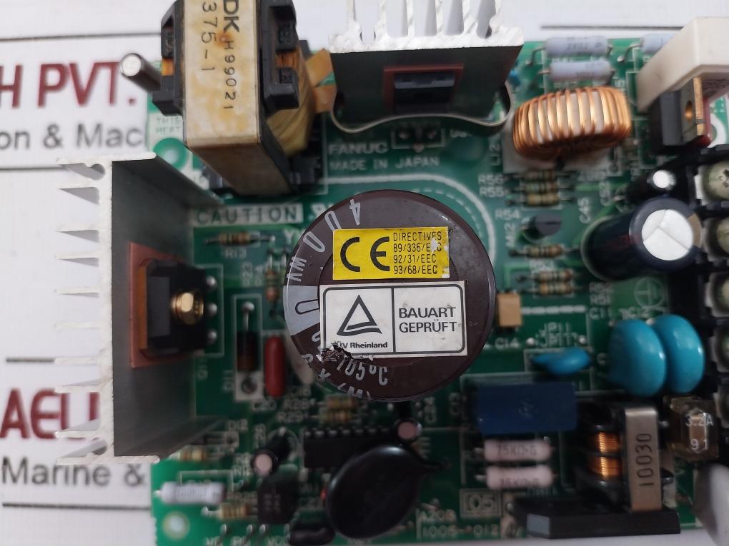 Fanuc A20B-1005-0124/06B Power Supply Module, A350-1005-t122/05