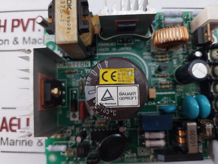 Fanuc A20B-1005-0124/06B Power Supply Module, A350-1005-t122/05