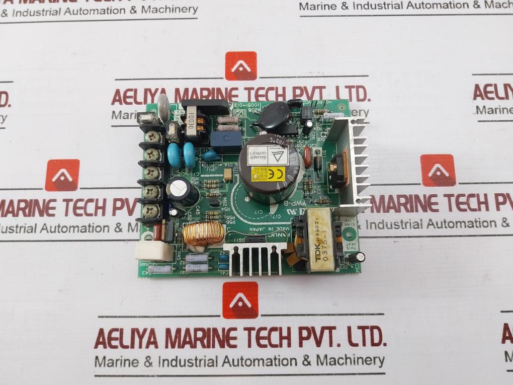 Fanuc A20B-1005-0124/06B Power Supply Module, A350-1005-t122/05