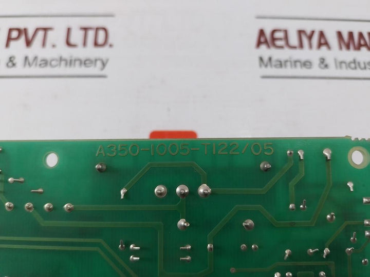 Fanuc A20B-1005-0124/06B Power Supply Module, A350-1005-t122/05